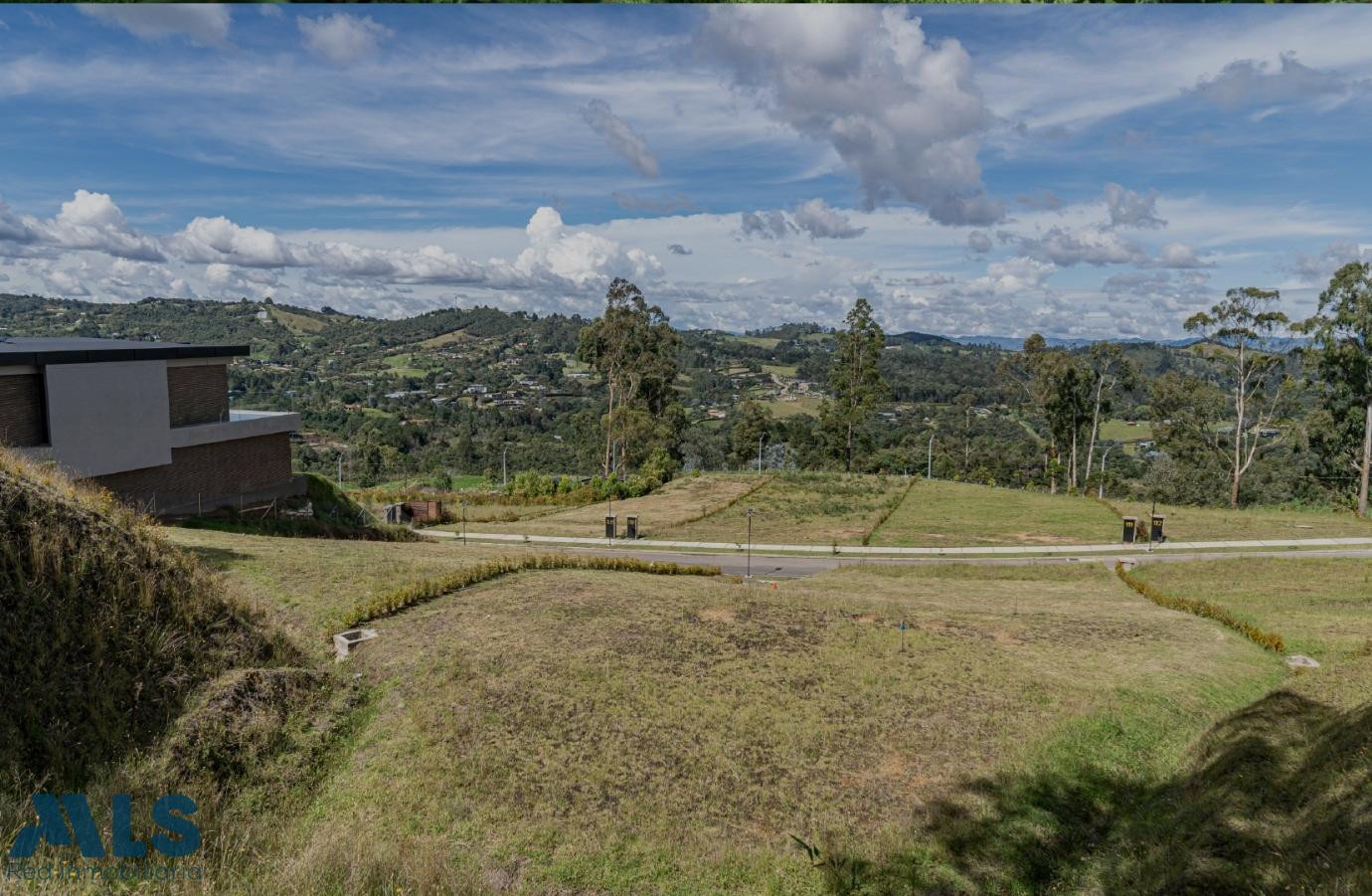 LOTES EN PARCELACION PARA VENTA EN PALMAS medellin - alto de las palmas