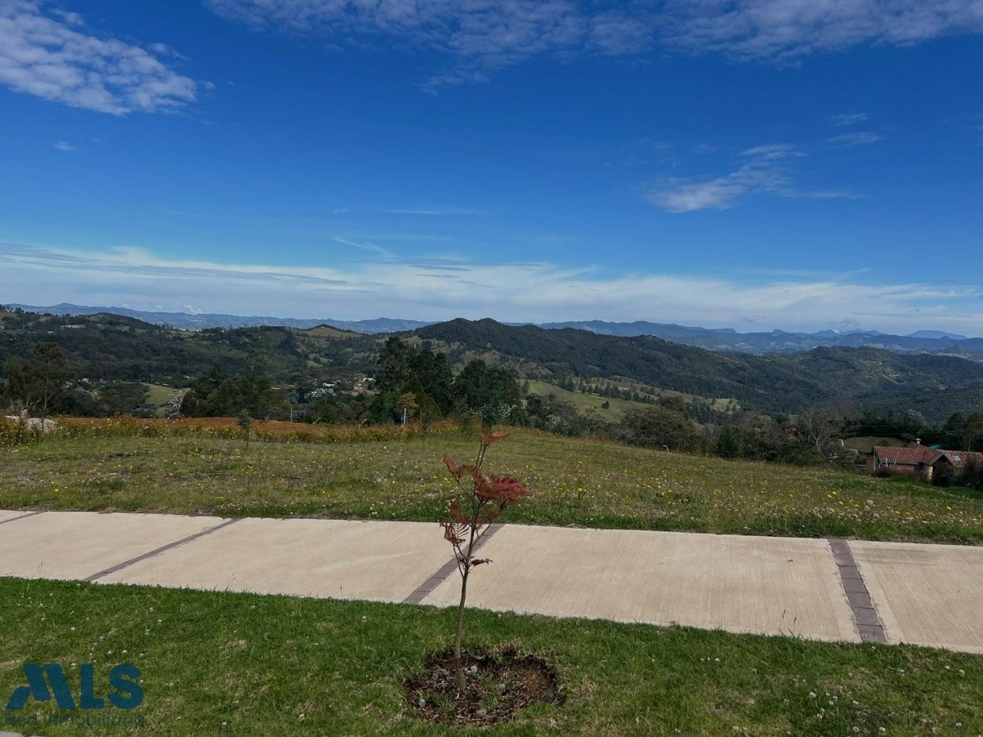 LOTES EN PARCELACION PARA VENTA EN PALMAS medellin - alto de las palmas