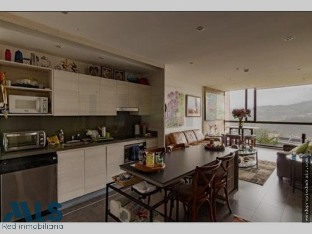 Apartamento en parcelación para venta en envigado medellin - alto de las palmas