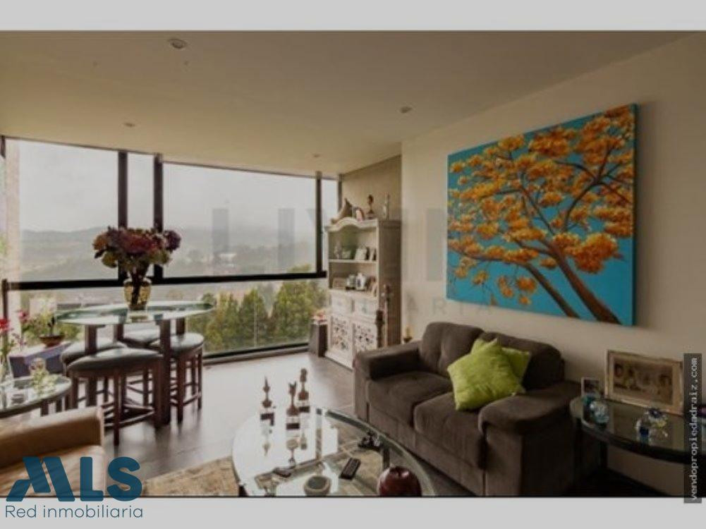 Apartamento en parcelación para venta en envigado medellin - alto de las palmas
