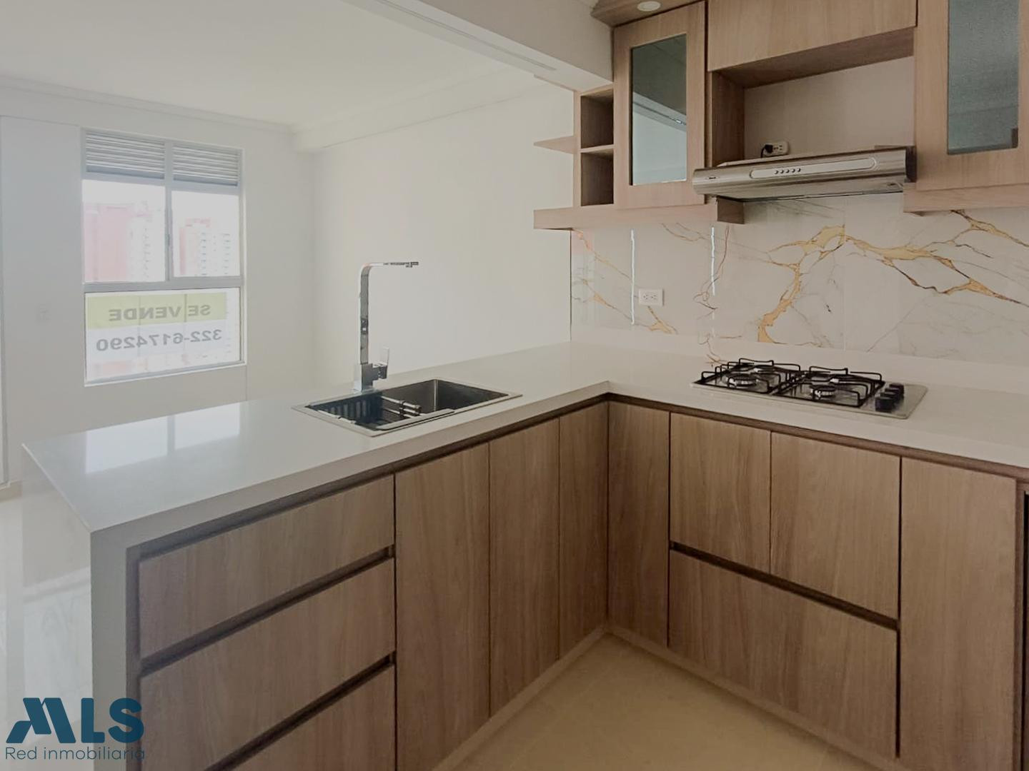 apartamento para estrenar, calasanz medellin - calasanz parte alta