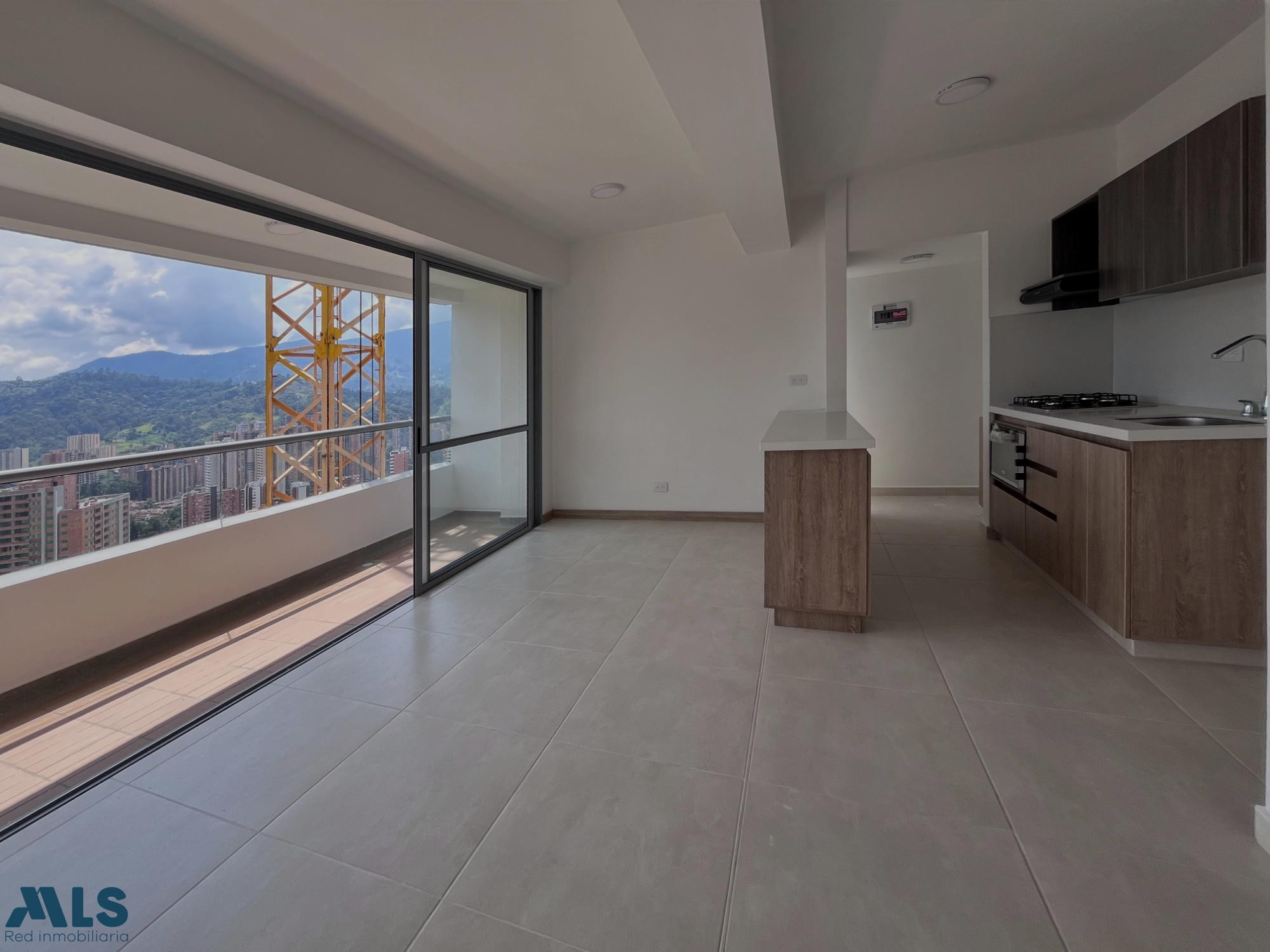 Apartamento para estrenar con vista espectacular. sabaneta - las lomitas