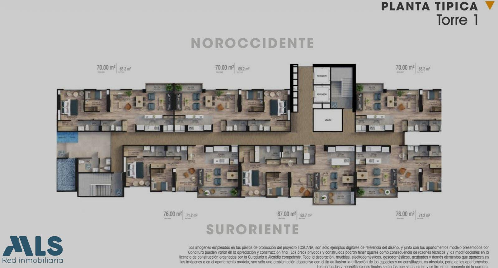 Hermoso apartamento para sesión de derechos sabaneta - loma de san jose