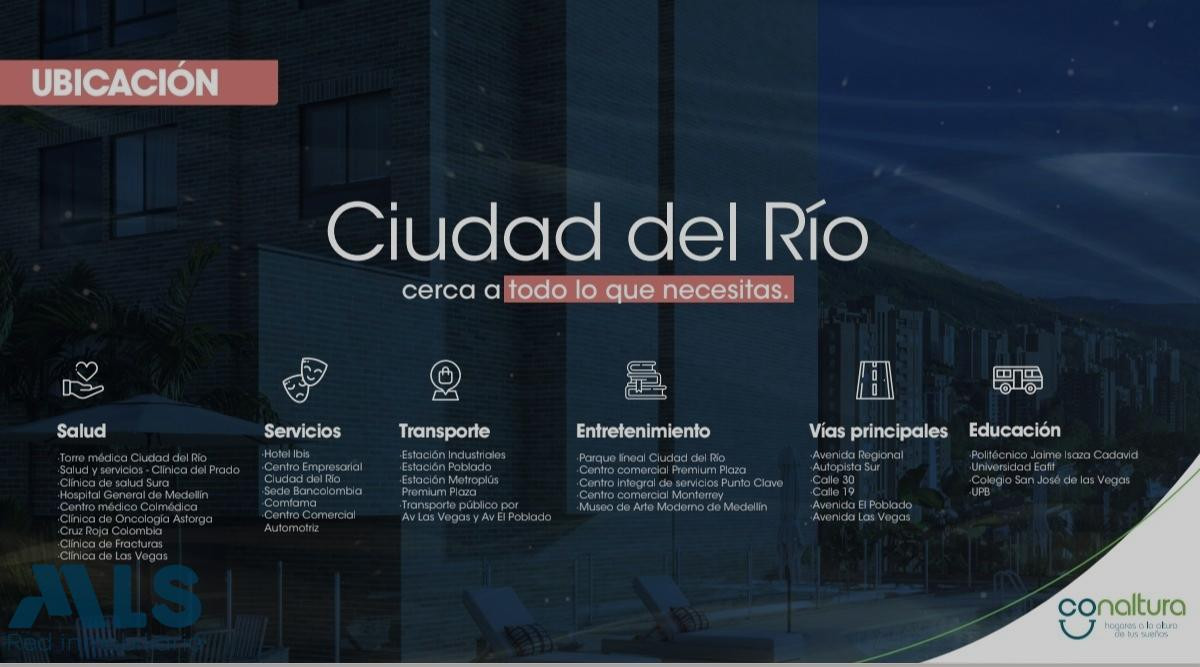 Luego estrenado ciudad el río, Hola medellin - ciudad del rio