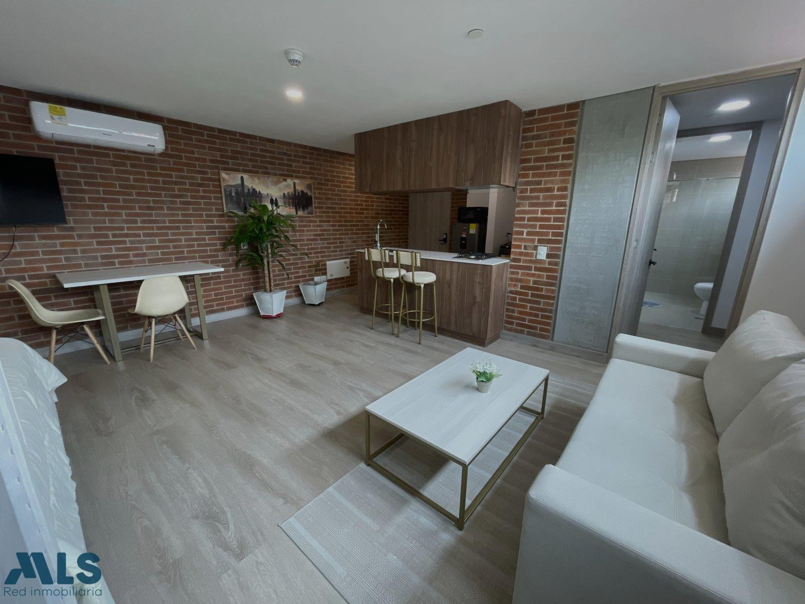 APARTAMENTO TIPO LOFT CON EXCELENTE UBICACIÓN medellin - laureles
