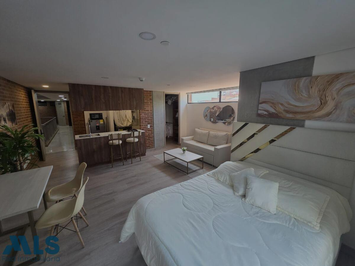 APARTAMENTO TIPO LOFT CON EXCELENTE UBICACIÓN medellin - laureles
