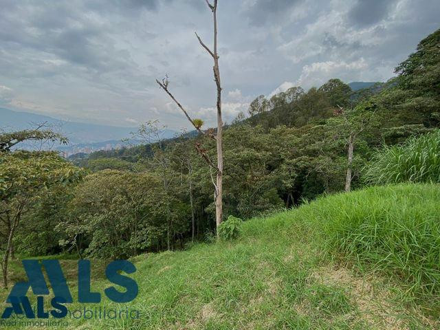 Espectacular lote con vista, bosque y quebrada medellin - las palmas