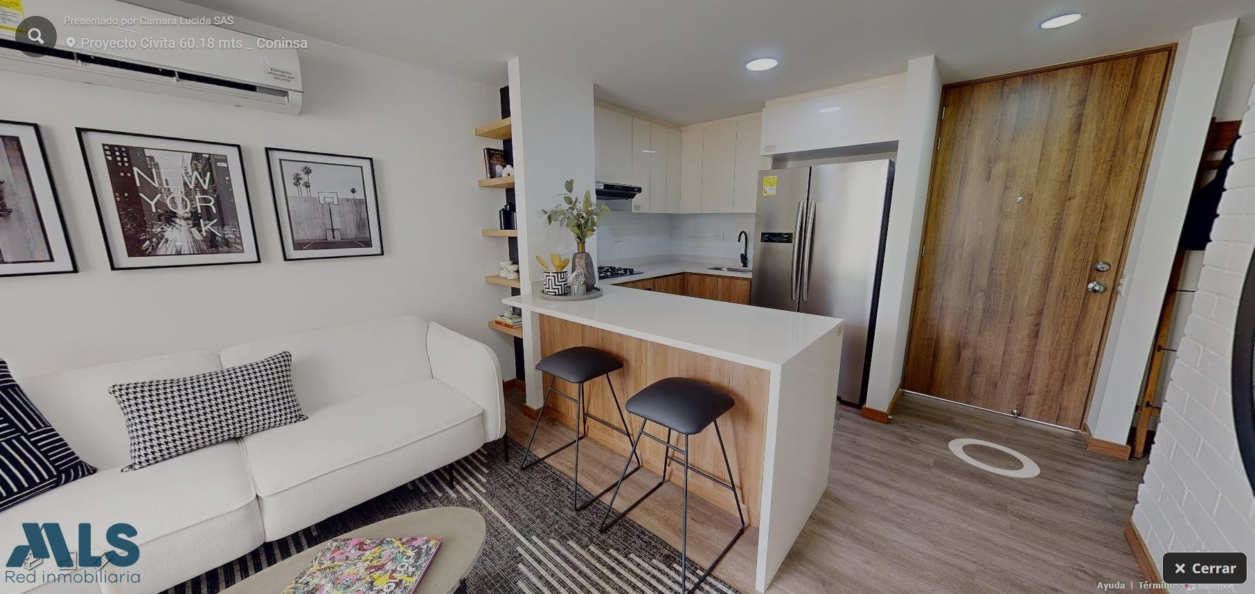 APARTAMENTO EN VENTA CESIÓN DE DERECHOS ENVIGADO envigado - las vegas