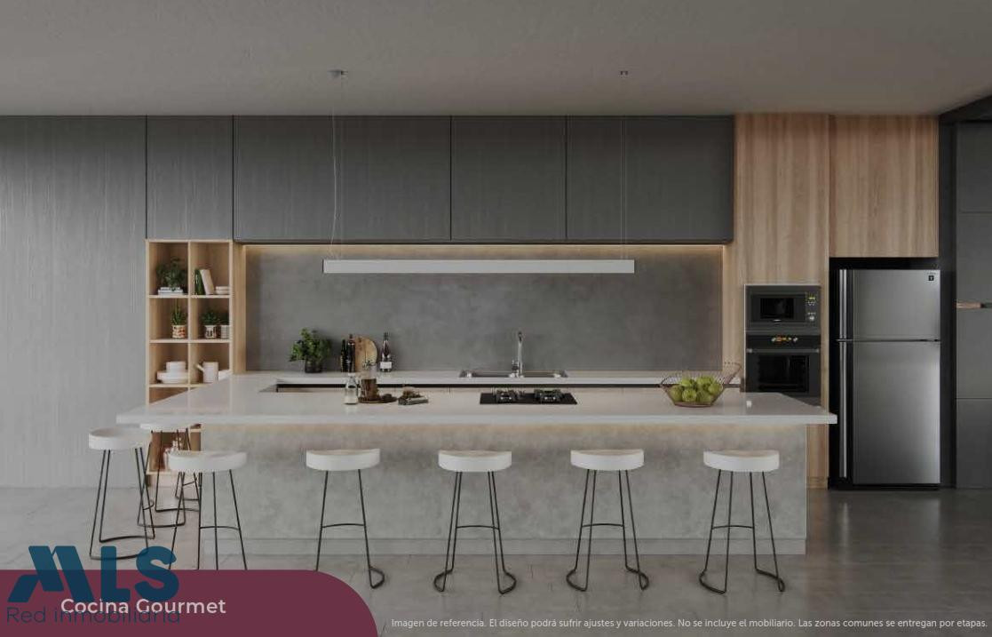 APARTAMENTO EN VENTA CESIÓN DE DERECHOS ENVIGADO envigado - las vegas