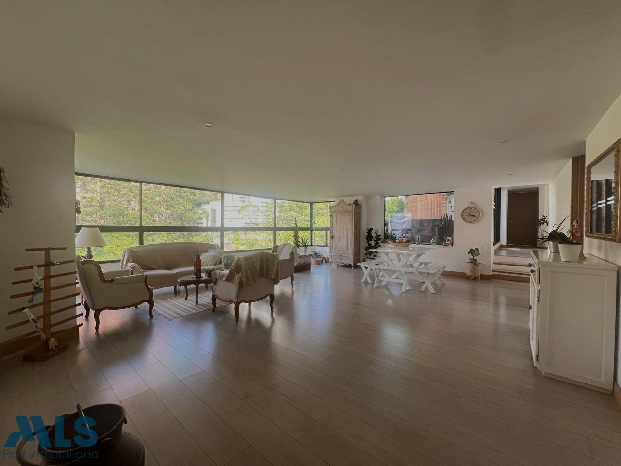 APARTAMENTO DUPLEX EN EL POBLADO, SECTOR LOS BALSOS medellin - los balsos no 1