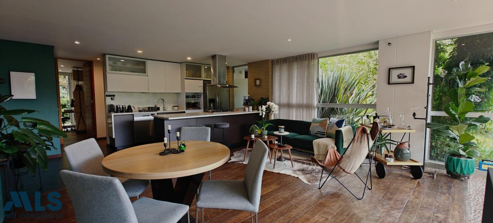 Apartamento en medio del bosque el-retiro - corredor la fe el retiro