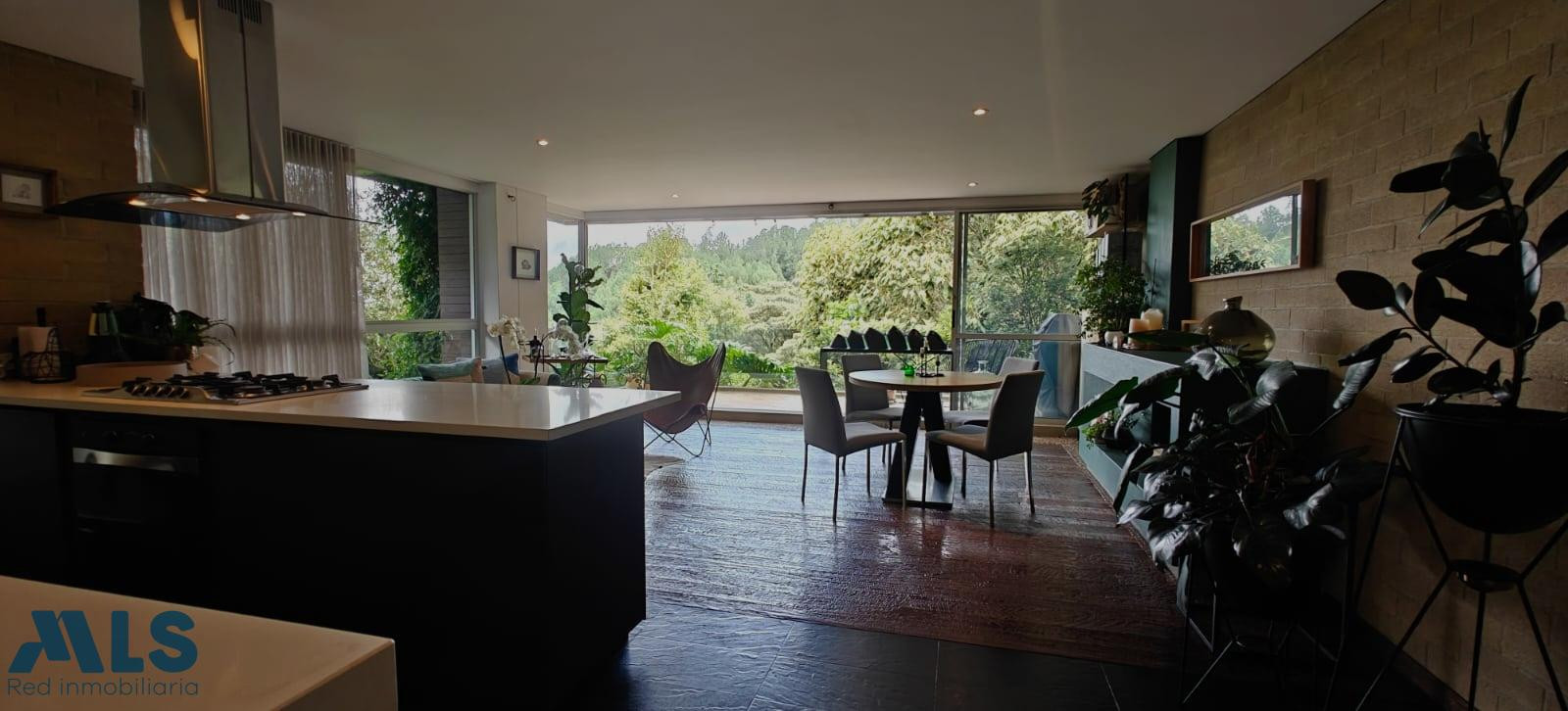 Apartamento en medio del bosque el-retiro - corredor la fe el retiro