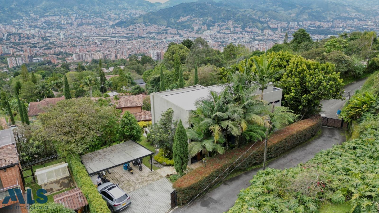 Casa de campo con vista a Medellín envigado - el chocho