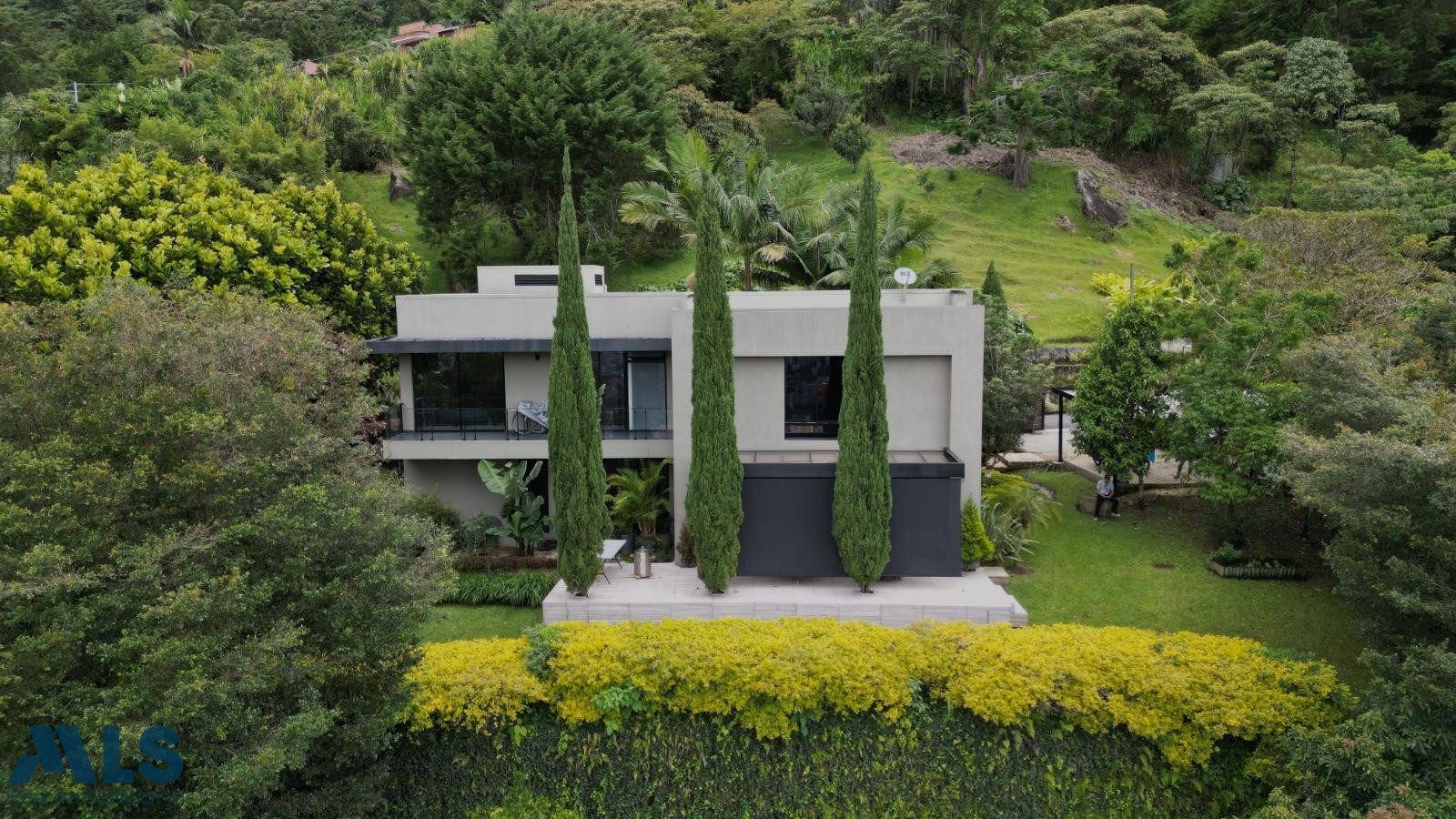 Casa de campo con vista a Medellín envigado - el chocho