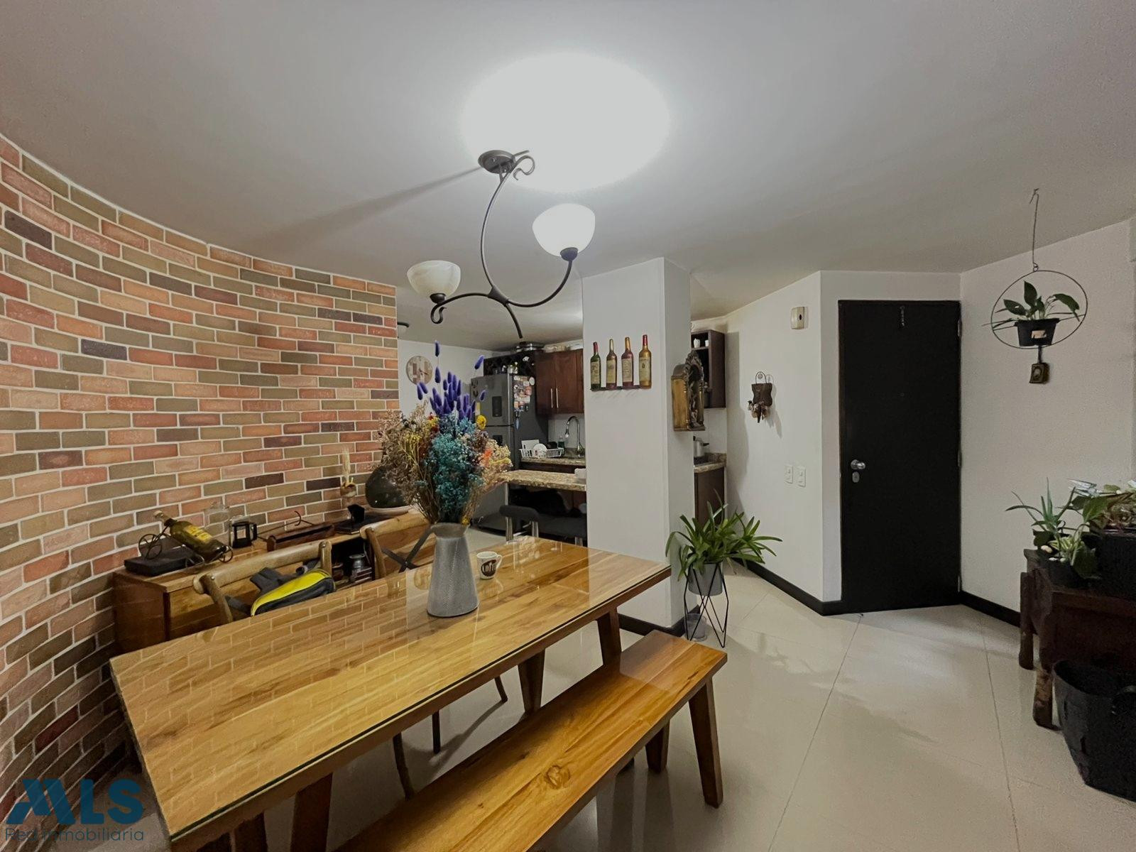 Apartamento en venta en Loma de los Bernal medellin - loma de los bernal