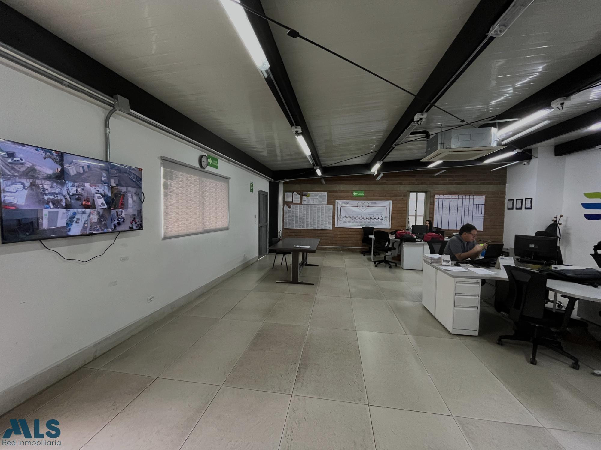 Bodega industrial por inversión itagui - zona industrial