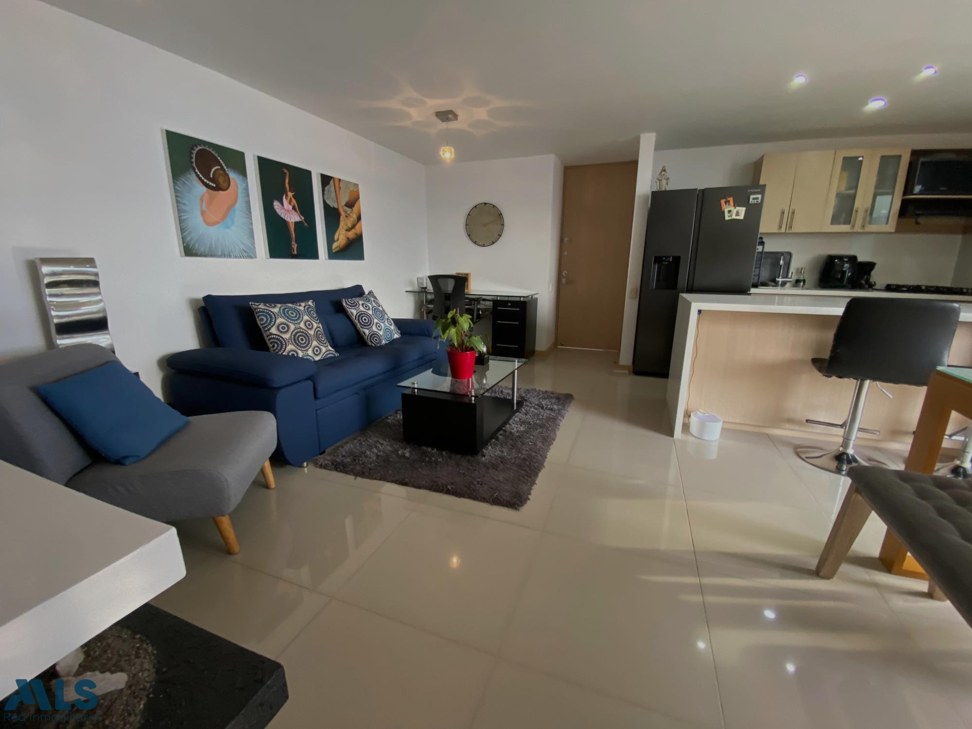 Hermoso apartamento como nuevo medellin - loma del indio