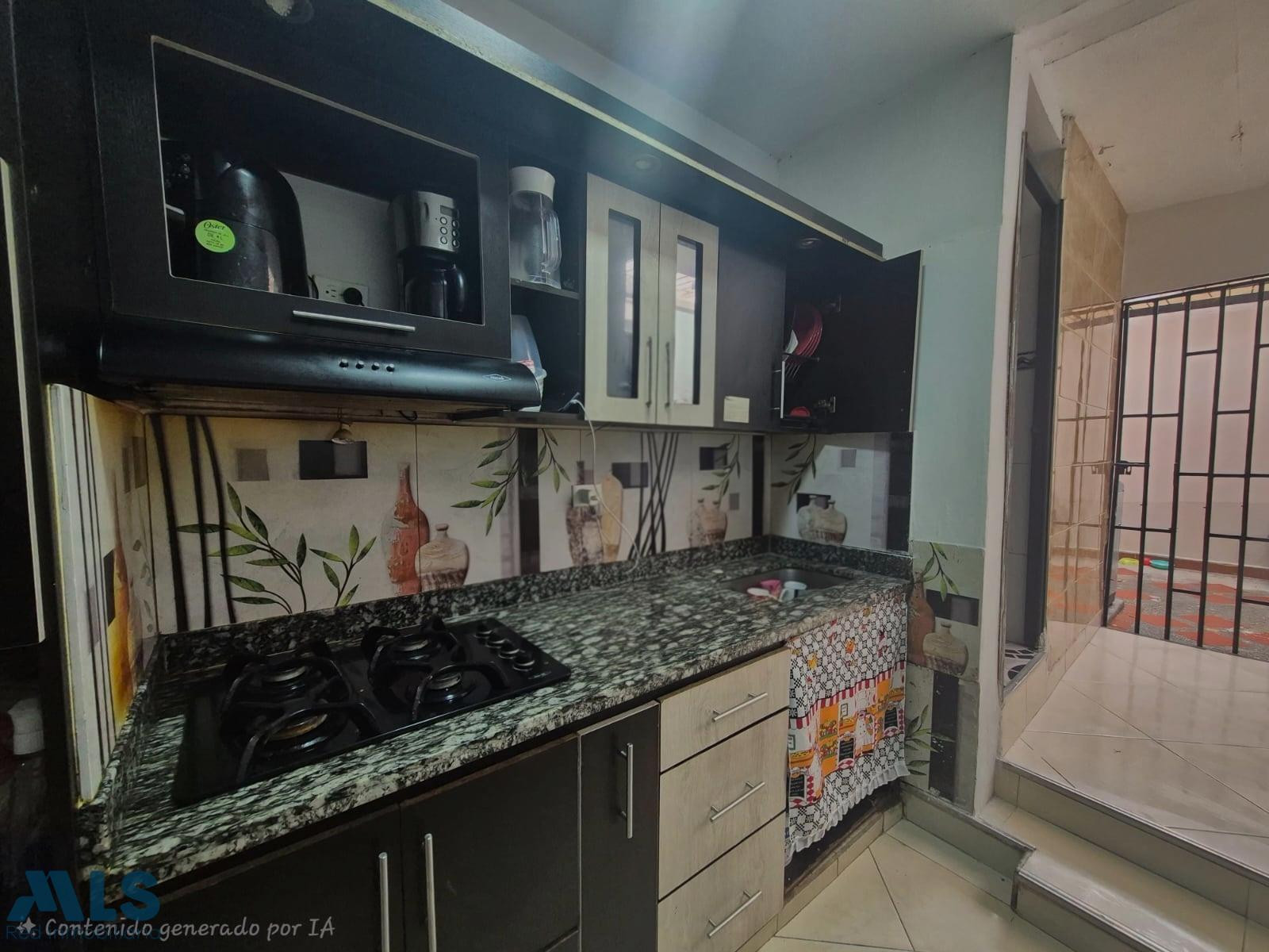 venta de apartamento en aranjuez sotano 53 metros medellin - aranjuez