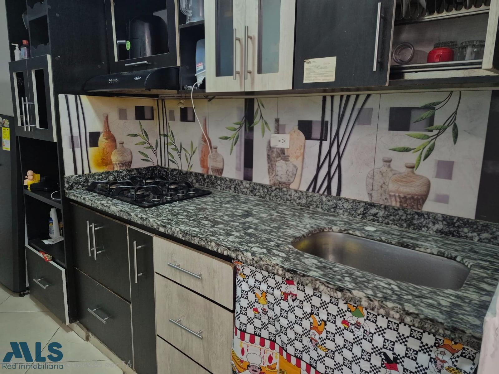 venta de apartamento en aranjuez sotano 53 metros medellin - aranjuez