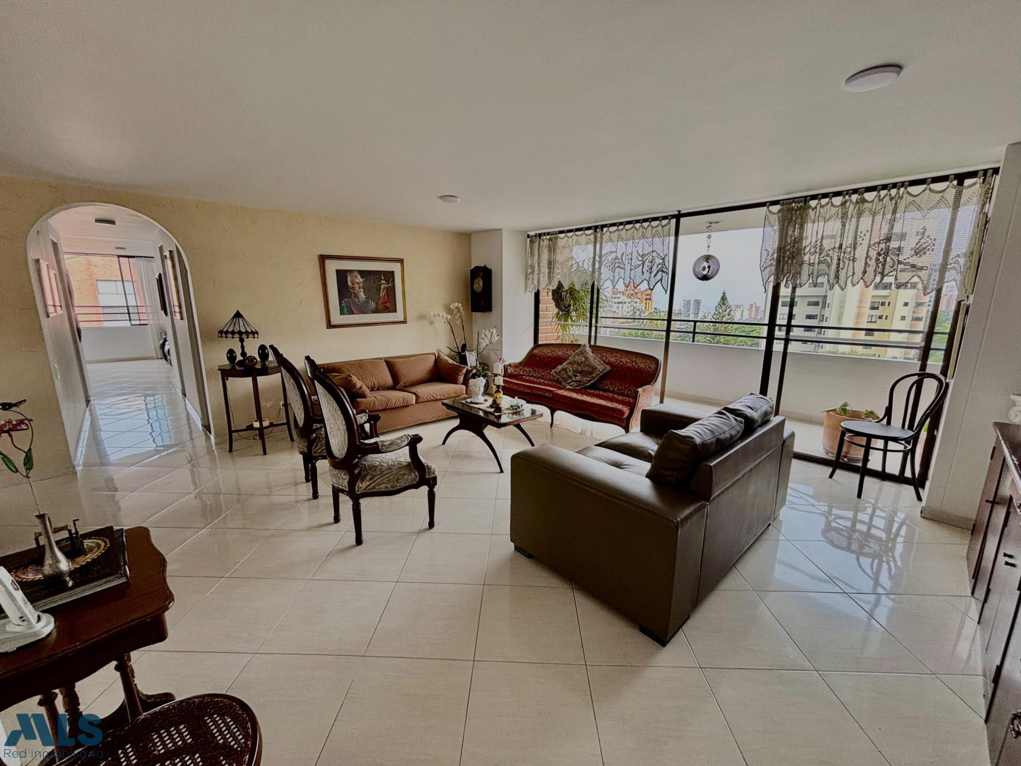 Apartamento con linda vista en San Lucas medellin - san lucas