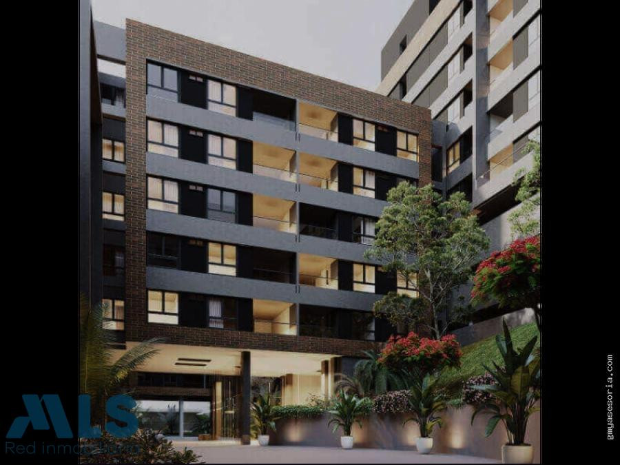 Apartamento con acabados modernos. la-ceja - urbano la ceja