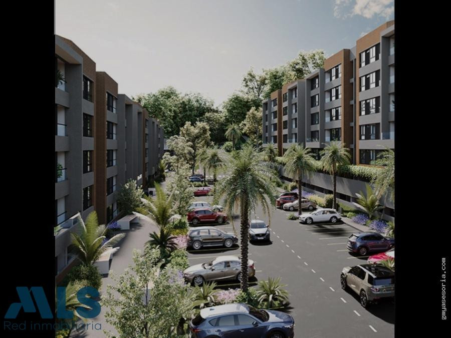 Apartamento con acabados modernos. la-ceja - urbano la ceja