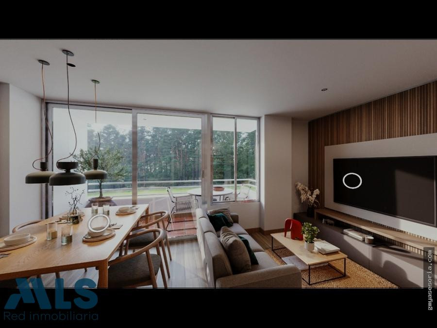 Apartamento con acabados modernos. la-ceja - urbano la ceja