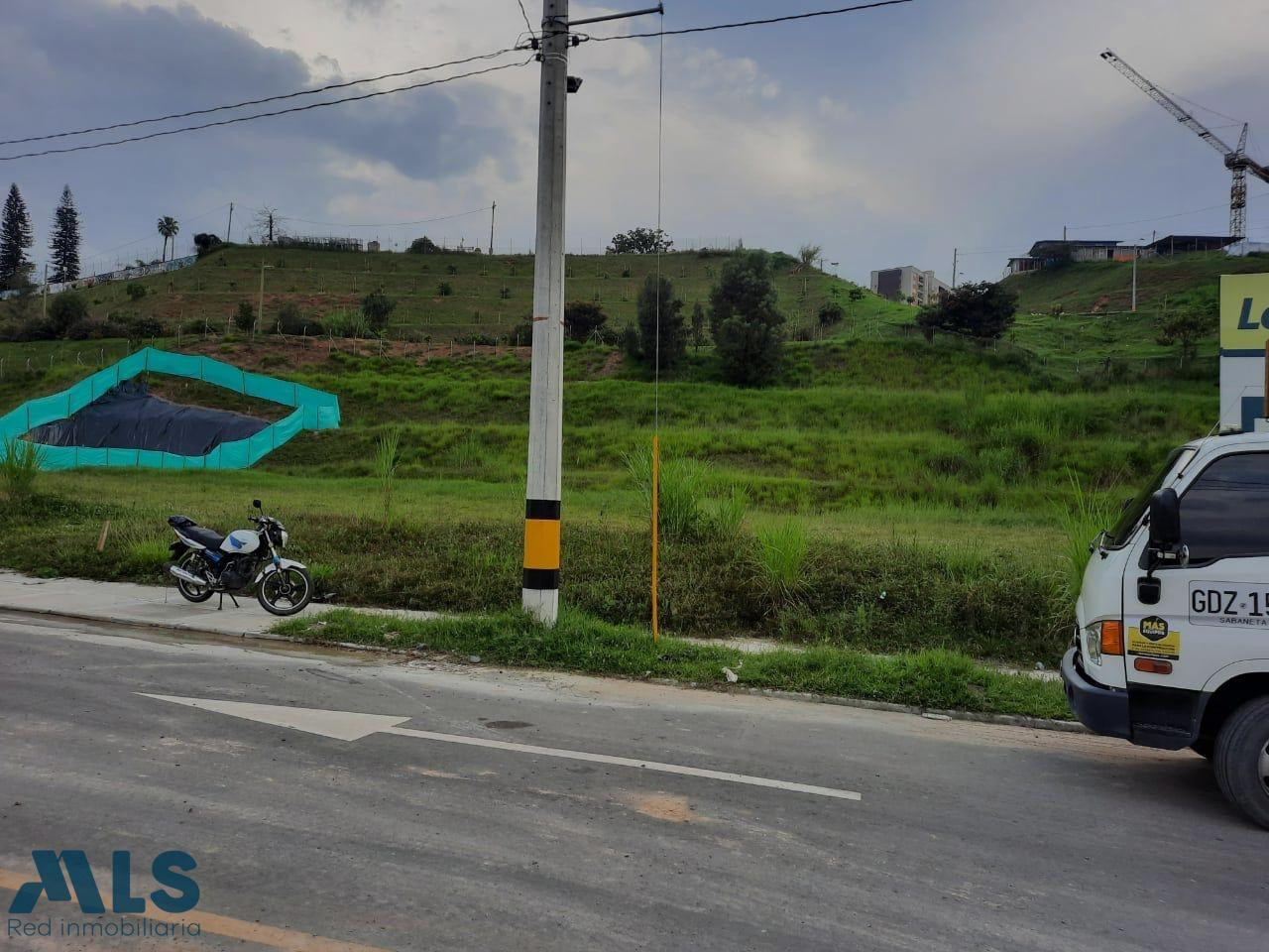 Itagui en ubicacion estrategica lote uso industrial itagui - la hortensia