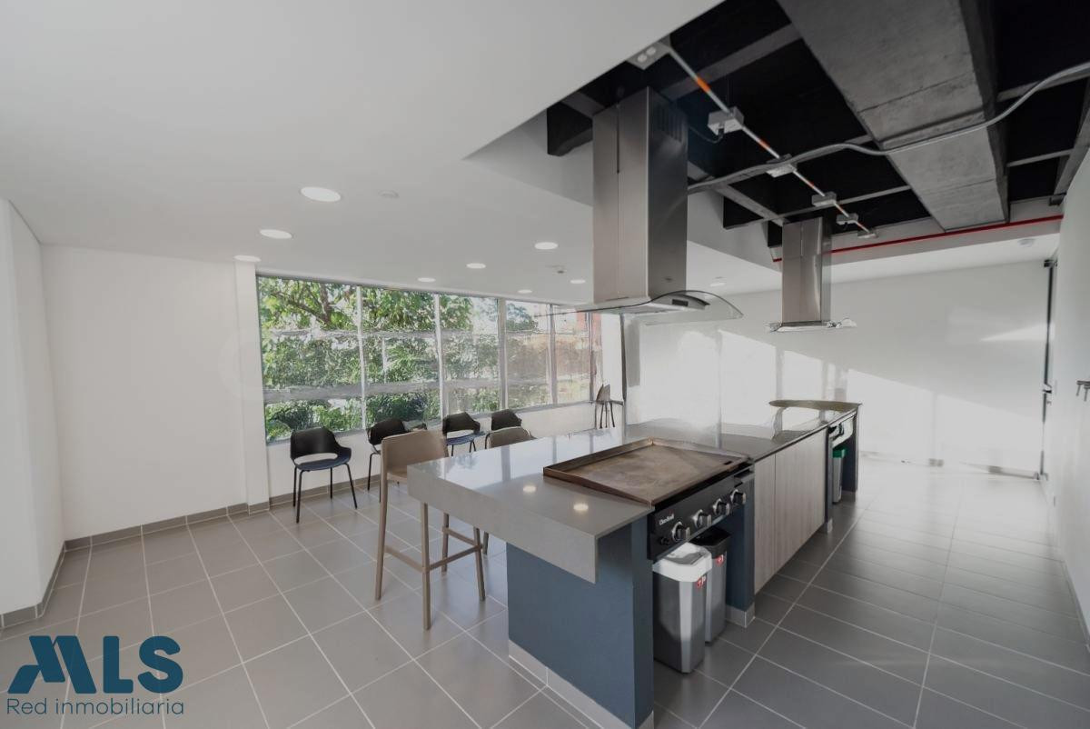 LA VISTA DESDE AHI ES IMPRESIONANTE envigado - loma de los mesa