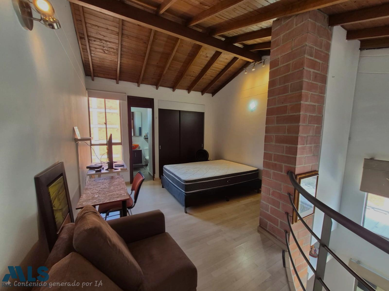 aparta estudio con terraza y jacuzzi privado medellin - la floresta