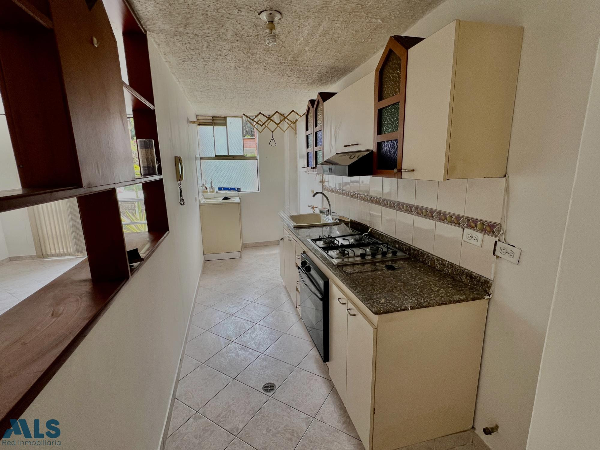 Apartamento con buena luz y ventilación medellin - santa monica