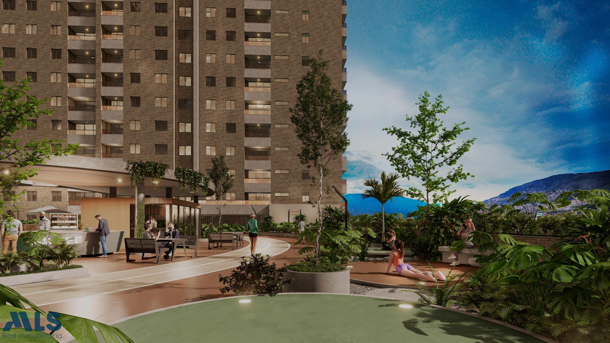 Sector de gran desarrollo envigado - ciudad peldar