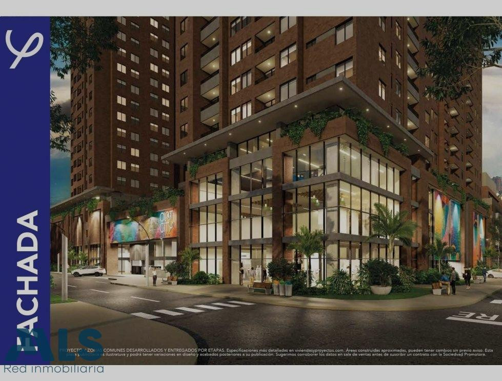 APARTAMENTO EN VENTA ART CITY EN CESION DISPONIBLE medellin - ciudad del rio