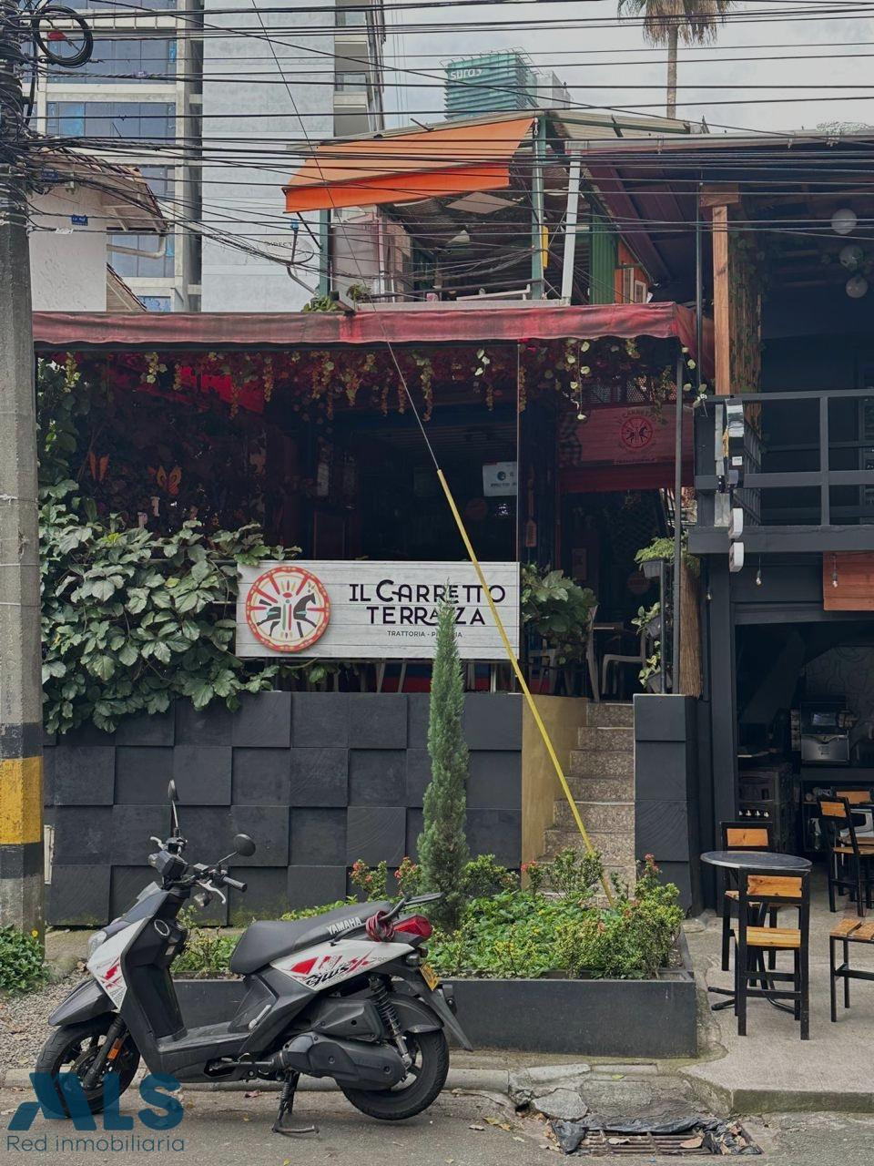 Invierte en trattoria de Medellín, la mejor ubicación medellin - poblado 2
