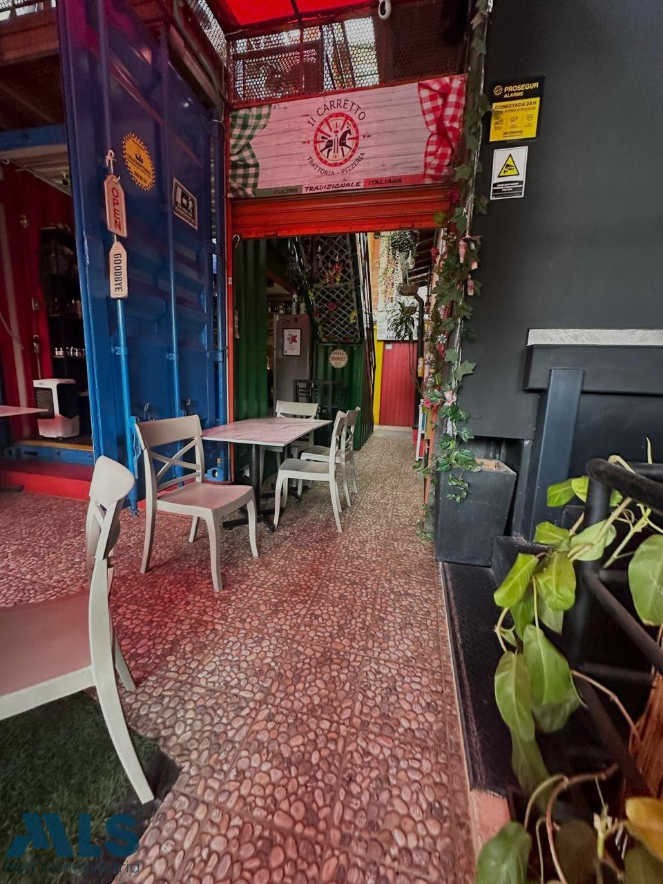 Invierte en trattoria de Medellín, la mejor ubicación medellin - poblado 2