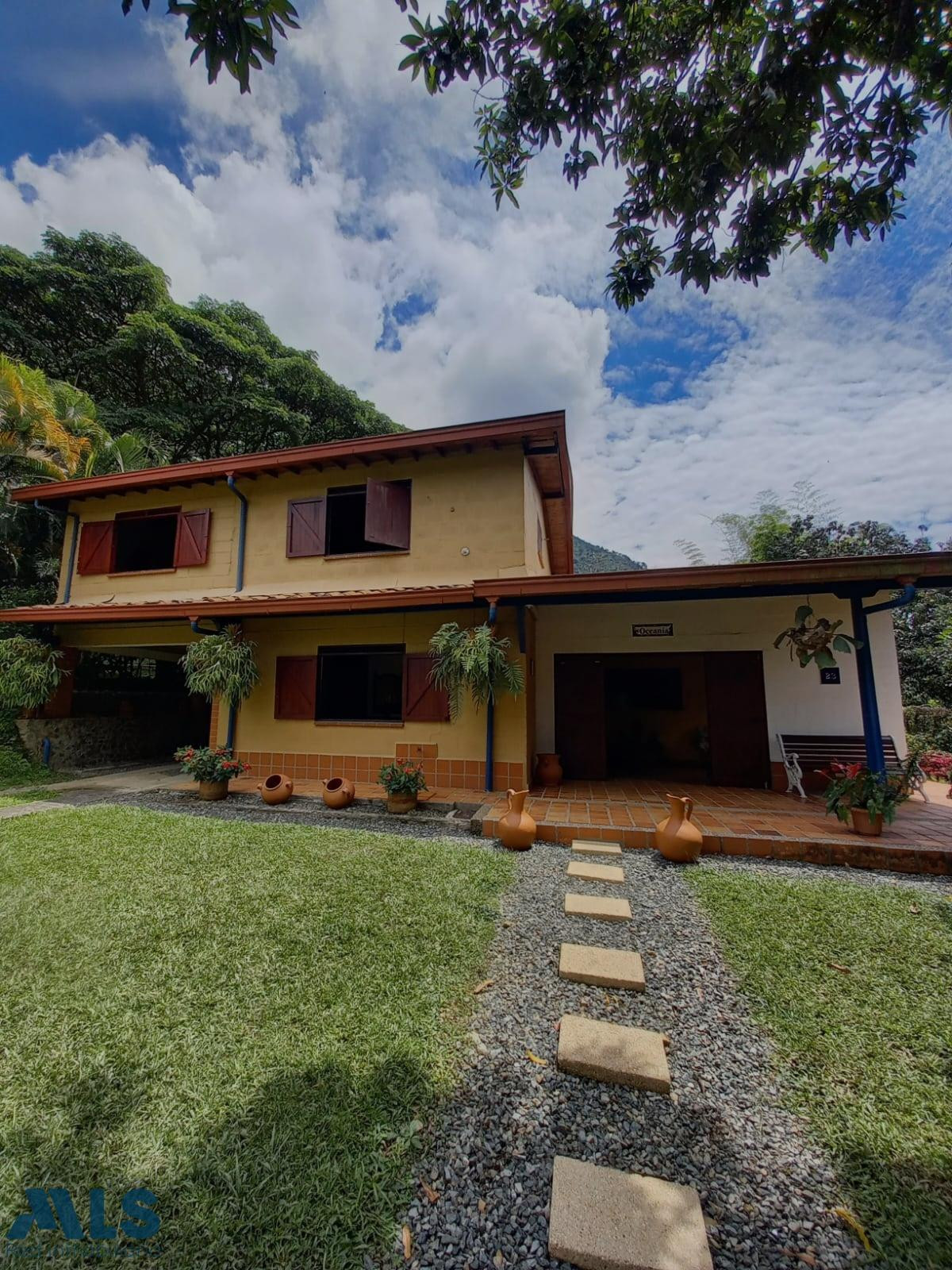 venta de casa en parcelacion, amaga amaga - pasonivel de las penas