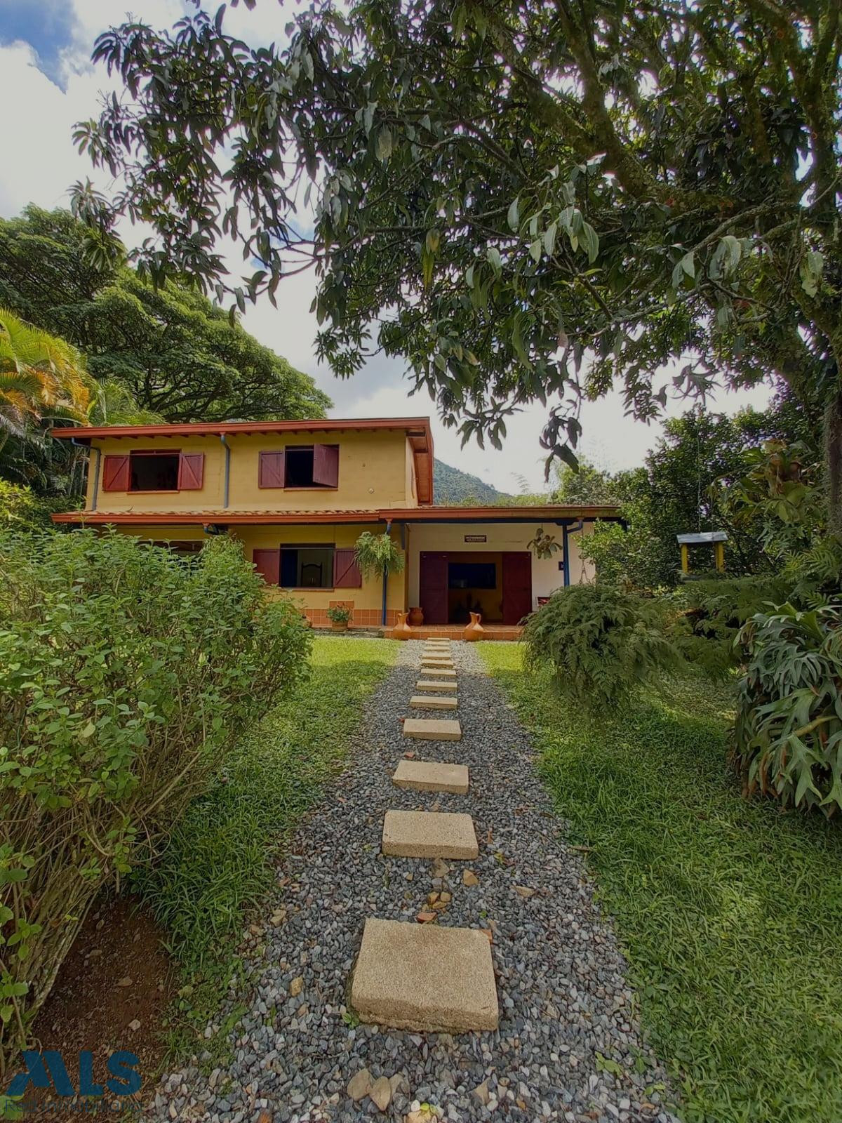 venta de casa en parcelacion, amaga amaga - pasonivel de las penas