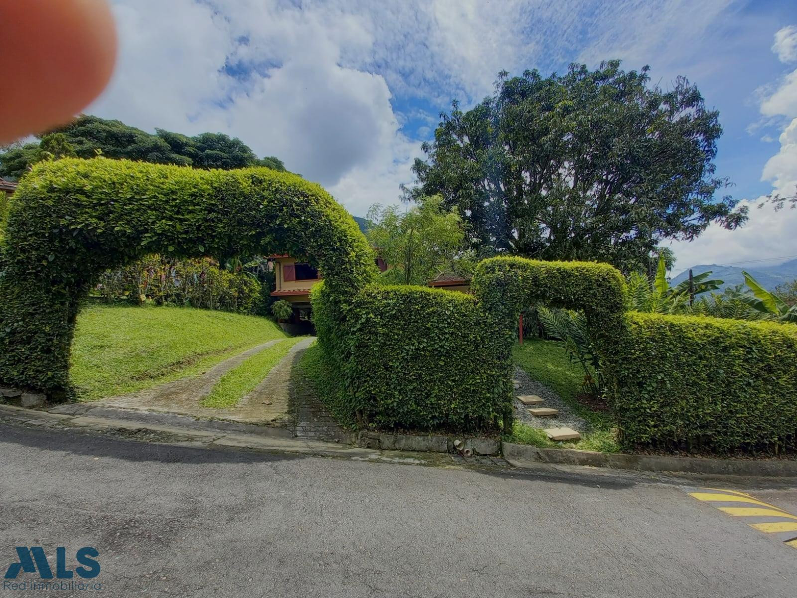 venta de casa en parcelacion, amaga amaga - pasonivel de las penas