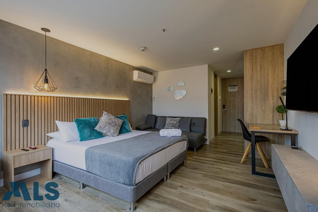 SUITE PARA RENTAS CORTAS EN VENTA EN POBLADO medellin - el poblado