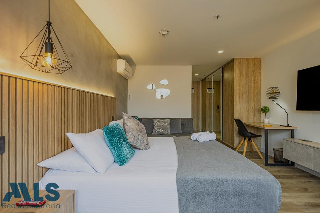 SUITE PARA RENTAS CORTAS EN VENTA EN POBLADO medellin - el poblado