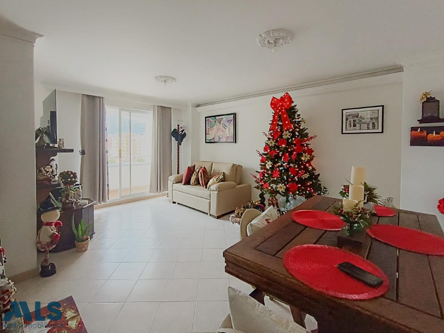 apartamento en venta ubicado en florida nueva piso 9 medellin - florida nueva