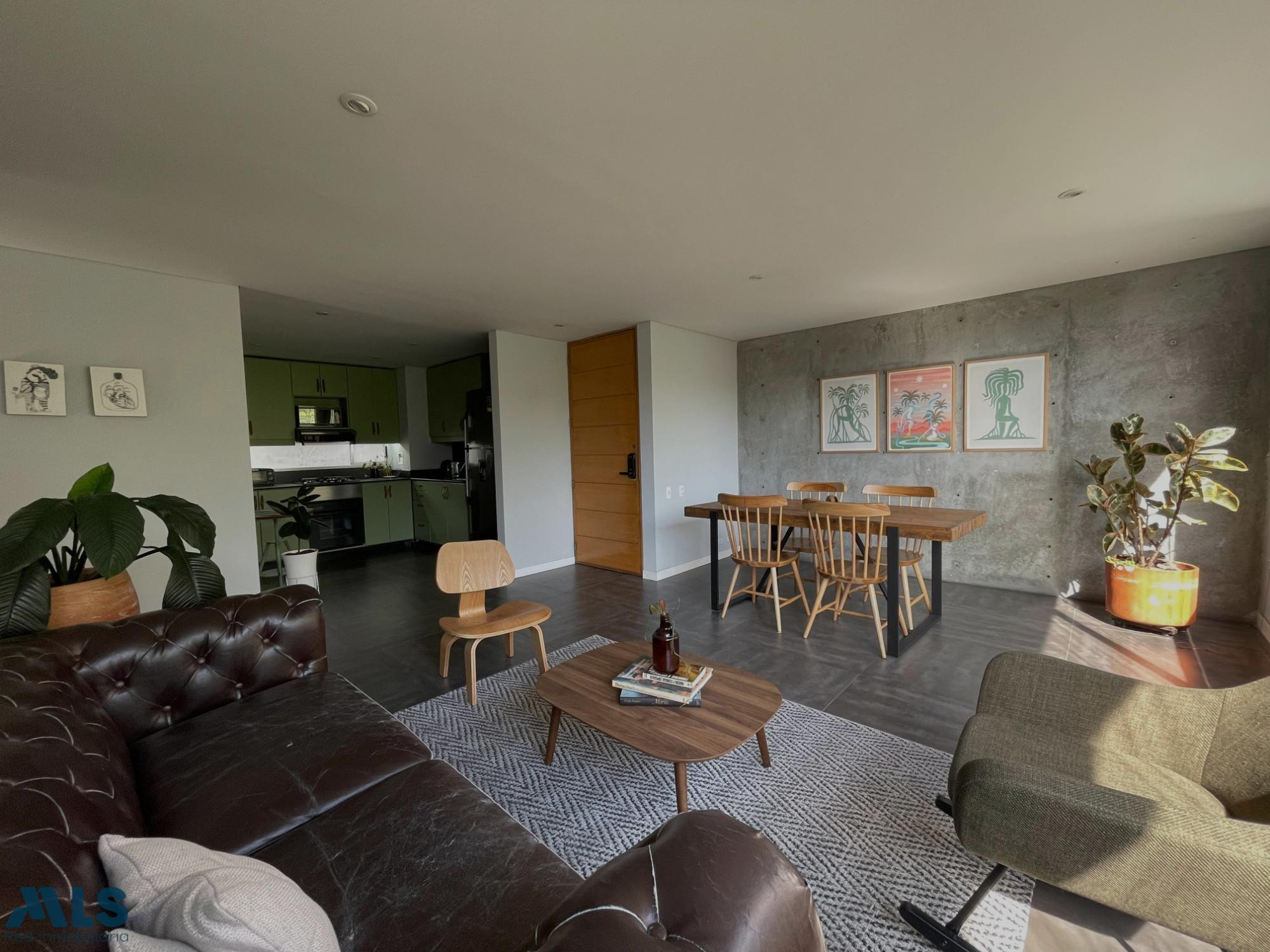 ACOGEDOR Y MODERNO APARTAMENTO EN VENTA EN PROVENZA medellin - provenza