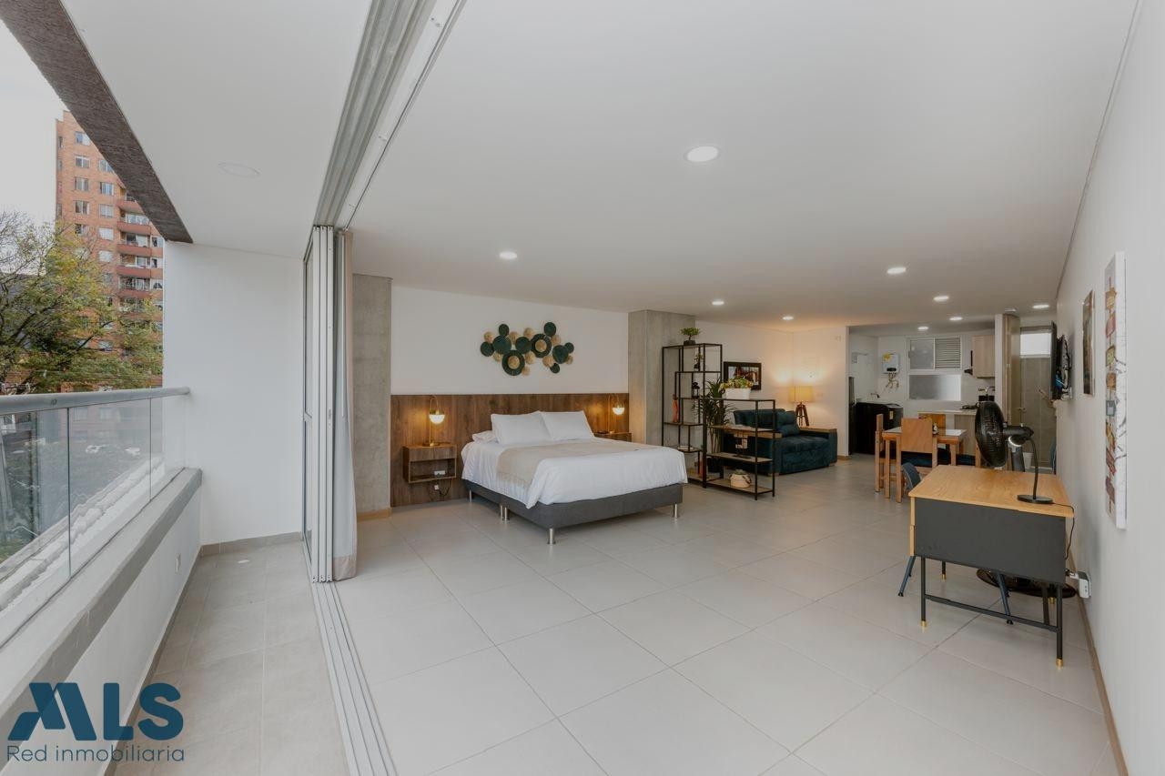 APARTAMENTO EN VENTA TIPO LOFT medellin - buenos aires