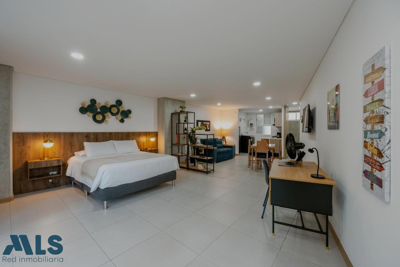 APARTAMENTO EN VENTA TIPO LOFT medellin - buenos aires