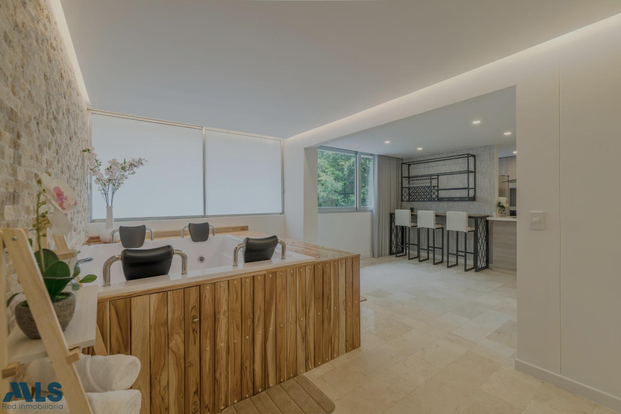 Venta de apartamento remodelado en El Poblado medellin - el tesoro