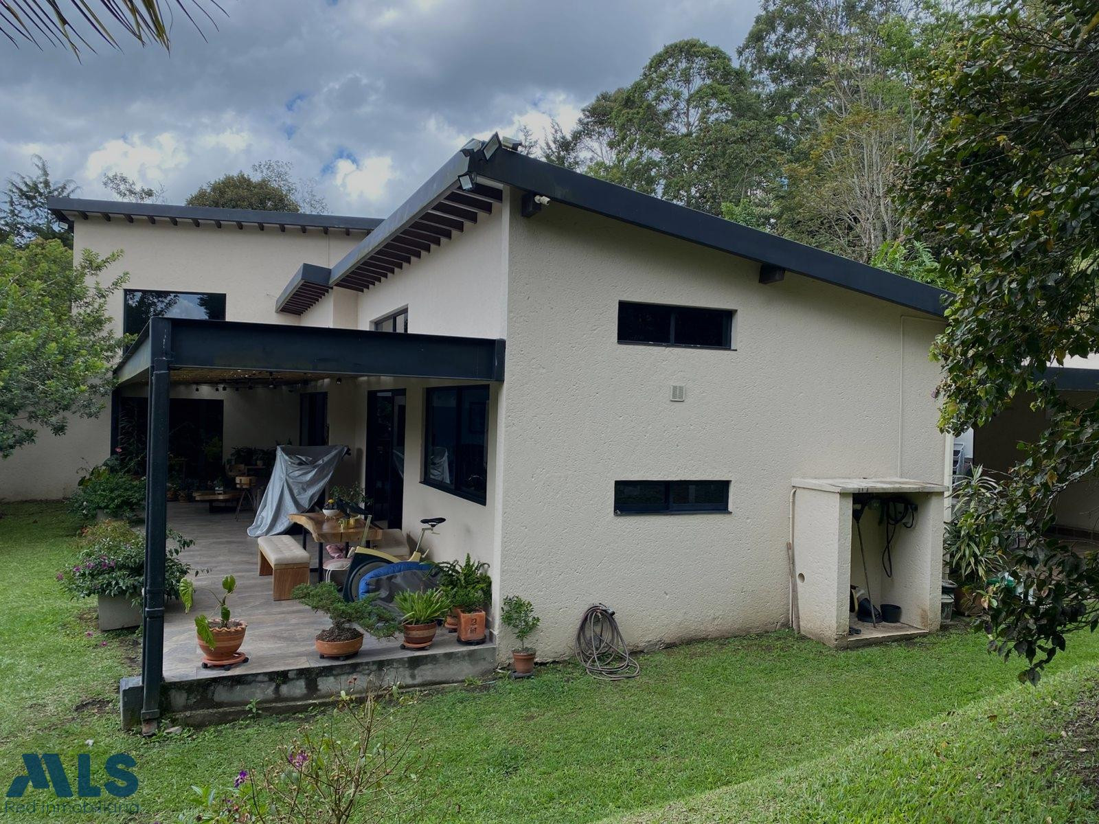 Hermosa finca contemporánea el-carmen - v quirama