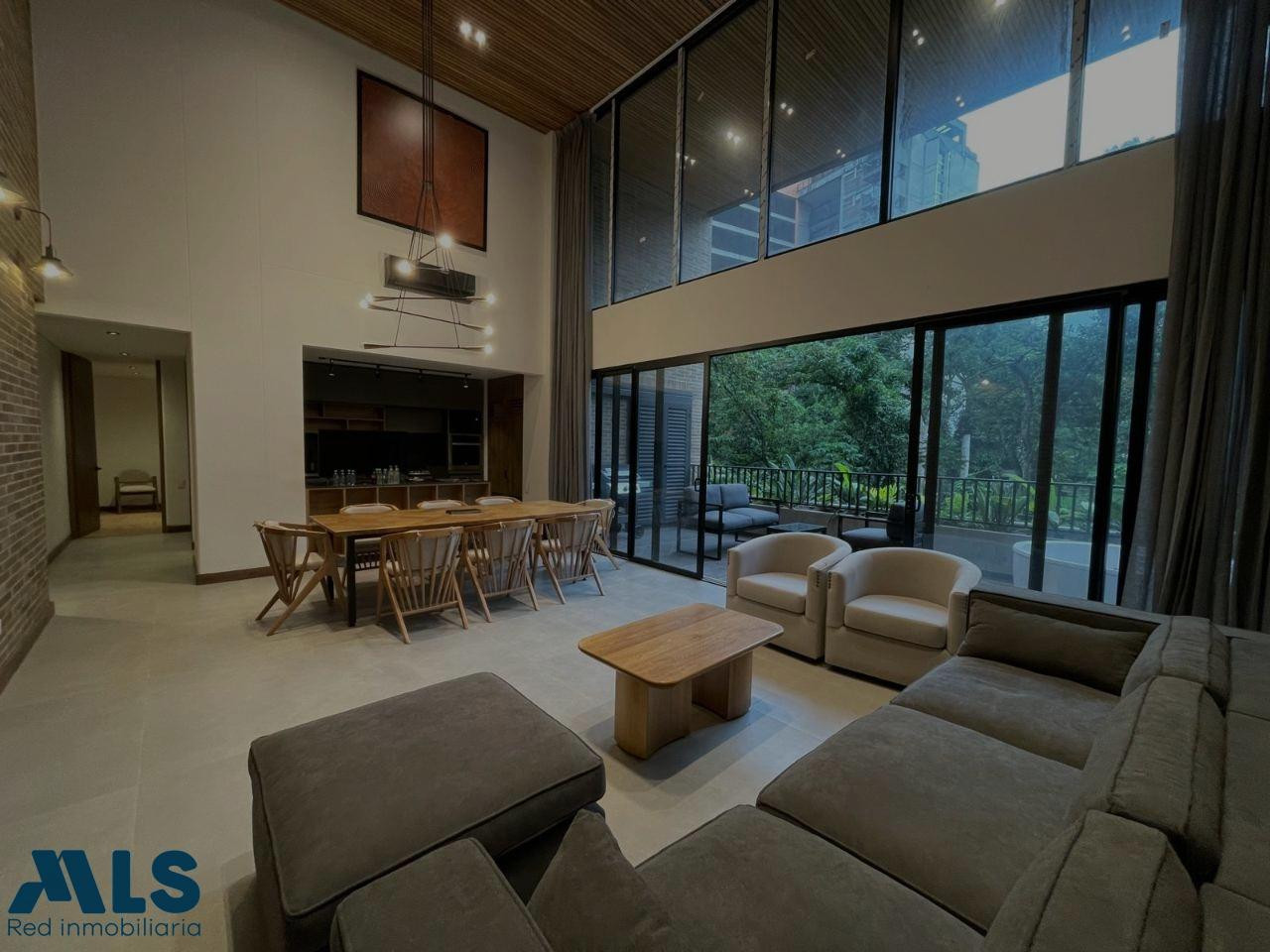 AMOBLADO apartamento Luxury con licencia hotelera! medellin - oviedo