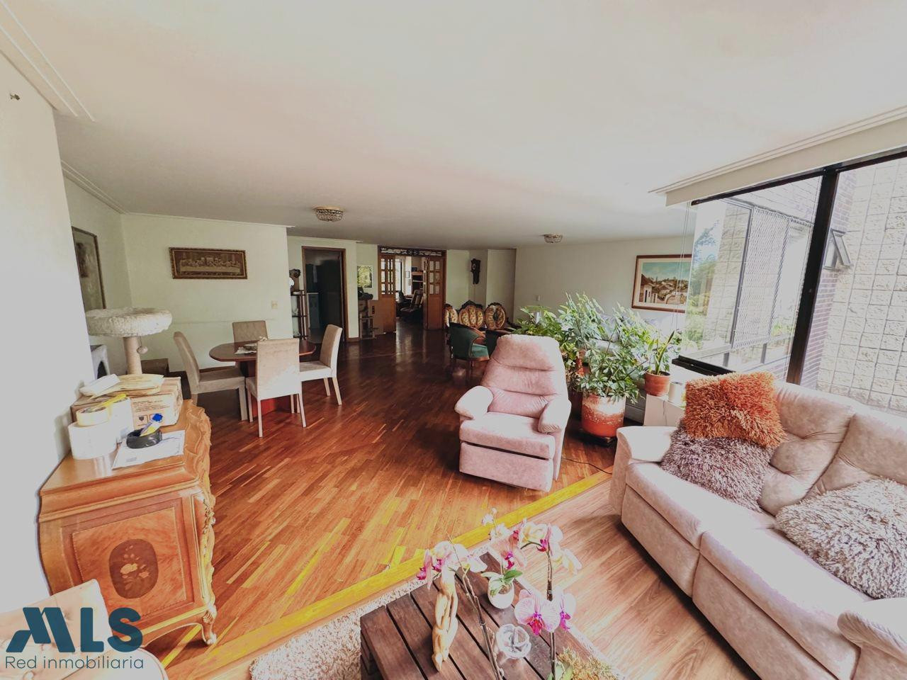 APARTAMENTO EN VENTA EL POBLADO SECTOR EL TESORO medellin - el tesoro