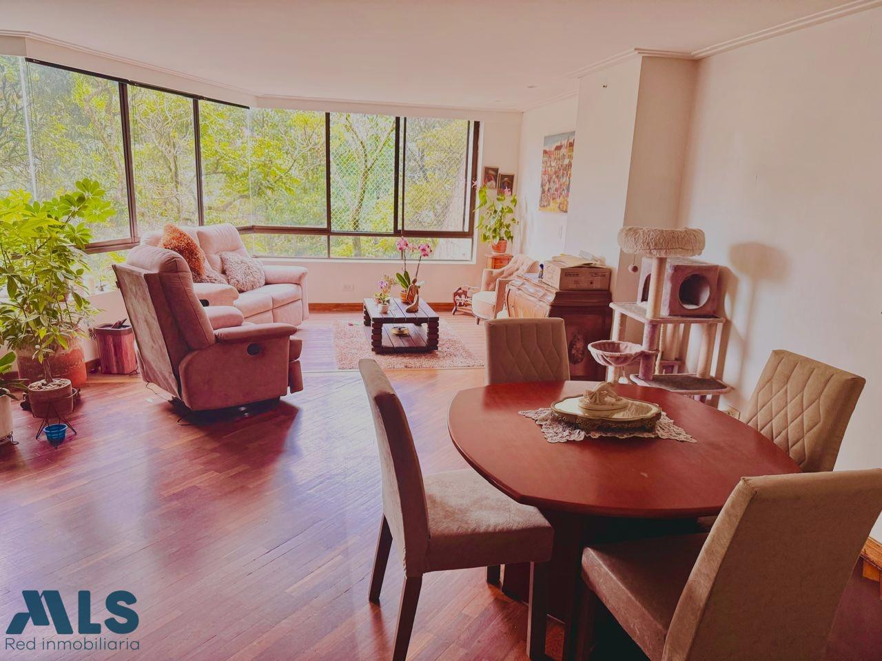 APARTAMENTO EN VENTA EL POBLADO SECTOR EL TESORO medellin - el tesoro