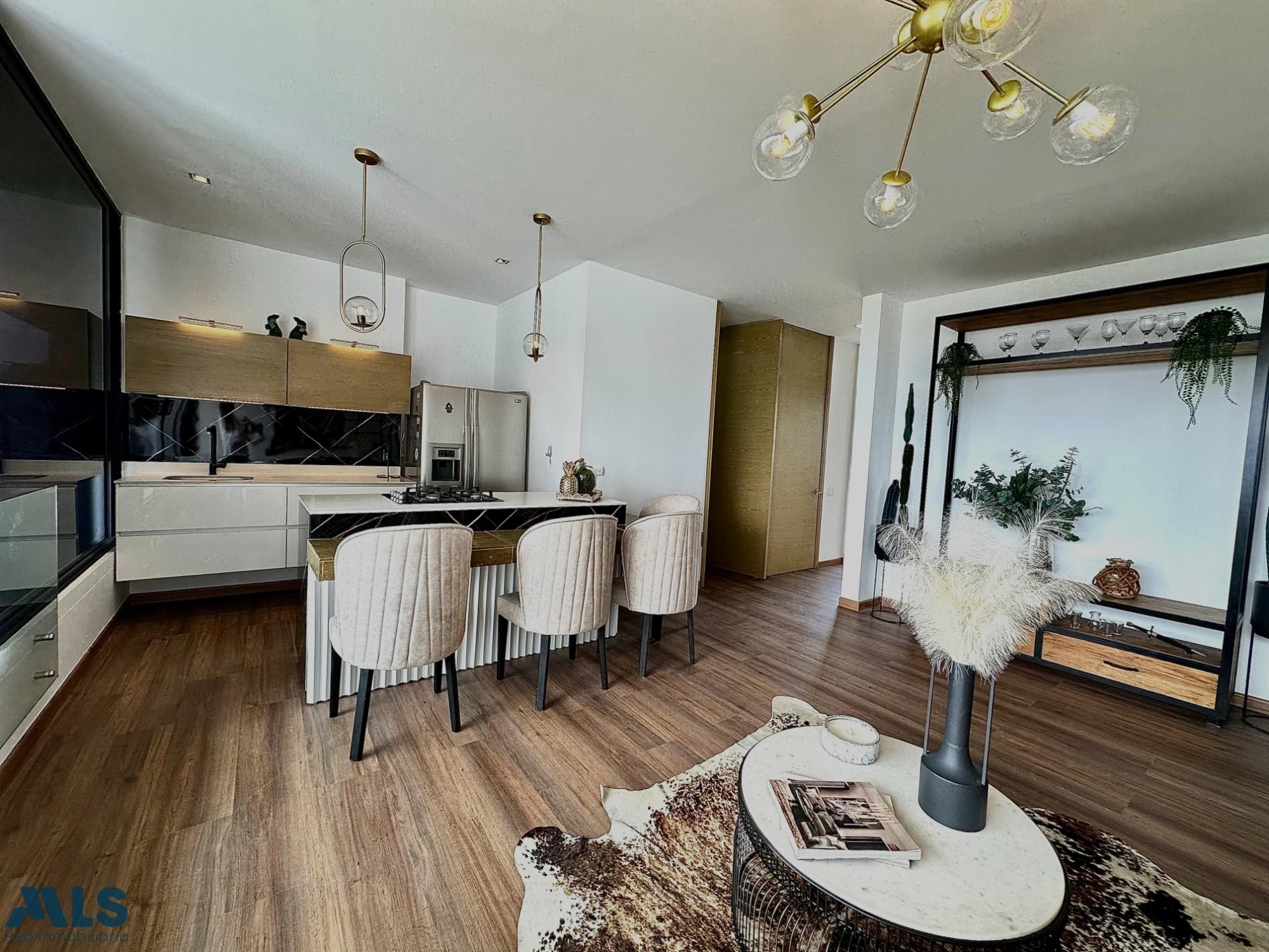 Apto POBLADO SAN LUCAS PISO ALTO, con vista sin registro medellin - san lucas